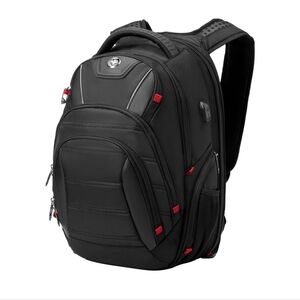 SwissDigital TSA-Friendly W Large Backpack Laptop RFID Protection
